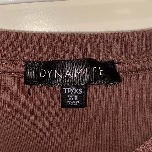 Dynamite Backless Cropped Longsleeve - Picture 3 of 3